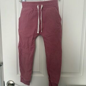Jamie Kay Dusty Rose Elastic Waist Morgan Joggers